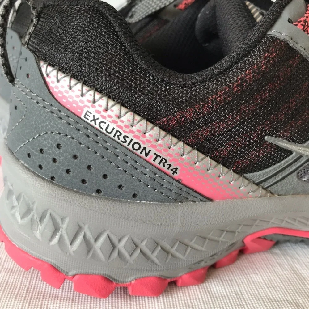 Saucony Excursion Tr14 Trail Grey Running Sneakers